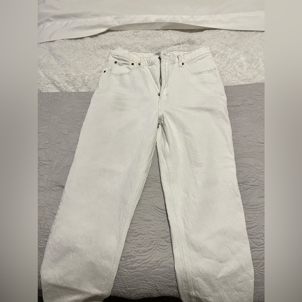 ABERCROMBIE JEANS WHITE